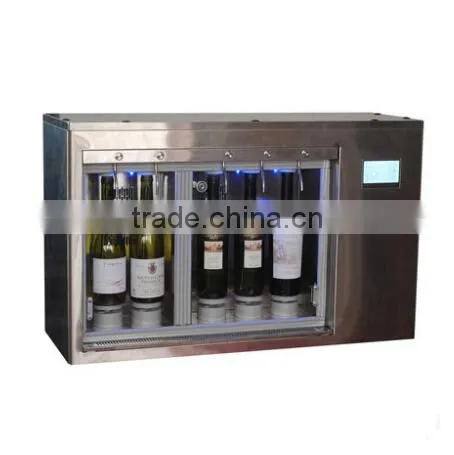 ShenTop Dual Zone Wine Dispenser STH-AV05 Wine Dispenser Vending Machine Wine Dispenser Fridge
