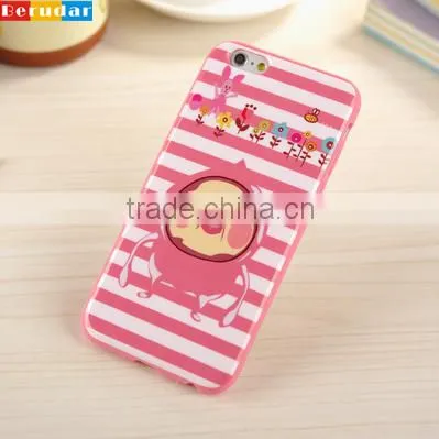 Lovely Cartoon Tpu Back Covers for Iphone 6 Plus photo-5