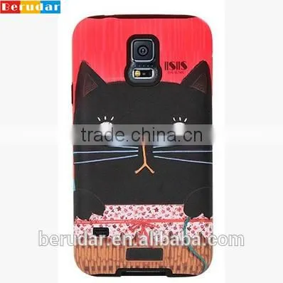 Hot Sale Fashion Tpu pc Cases for Samsung s5