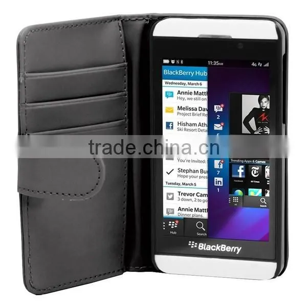 Cover Protective Mobile Phone Case for Blackberry Z30 Book Phone Case Cover photo-4