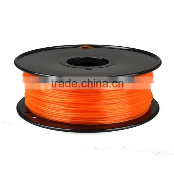 3D Printer Material Filament ABS T-shirt 3d Printer Transparent Orange photo-2