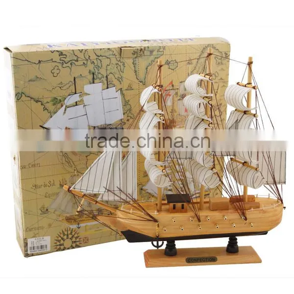 Confirm to EN71 ASTM Wooden Ship Model, Wooden Model Boats Quality Choice
