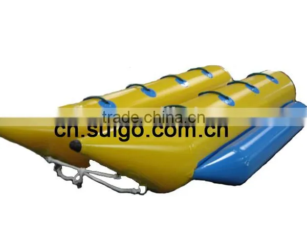 Banana Boat/ Inflatable Water Game/ PVC Boat/surfing Boat photo-3