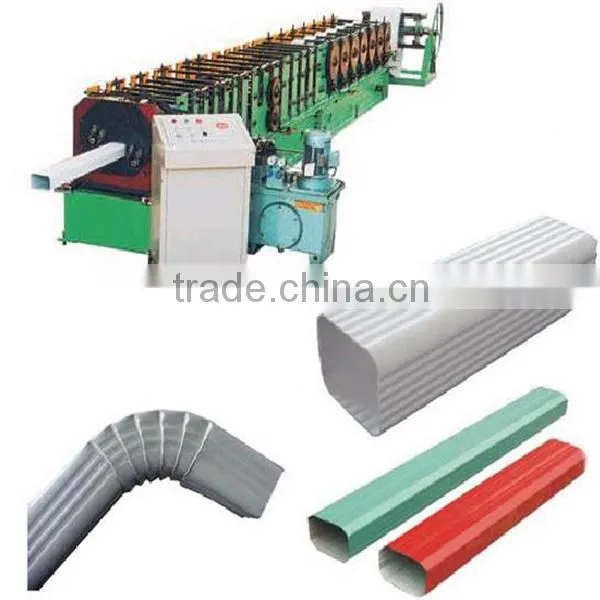 Hot Sale Round Down Pipe Forming Machine photo-2