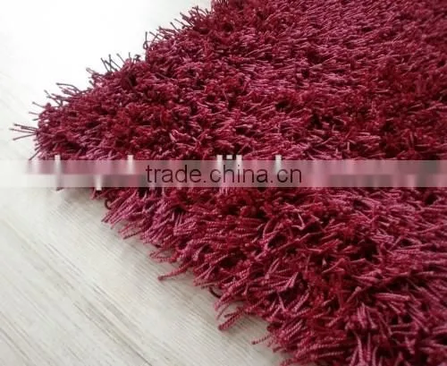 Popular Selling Polyester Long Pile Shaggy Carpet Quality Choice photo-6
