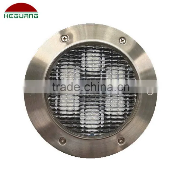 AC/DC 12/24V 6*1W V4A/#316 S.S. RF Remote RGB Control LED Underwater Pool Lamp IP68 Structural Salt/Sea Waterproof photo-5
