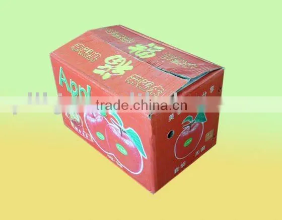 Colored Carton Box