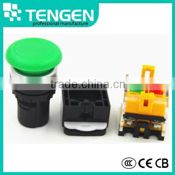 PNC LA38-11M Mushroom Head Push Button Switch photo-2