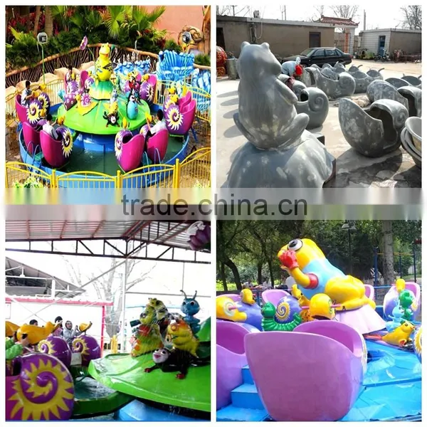 Factory Direct Sales Original Amusement Park Ride Snail Attacking Team photo-2