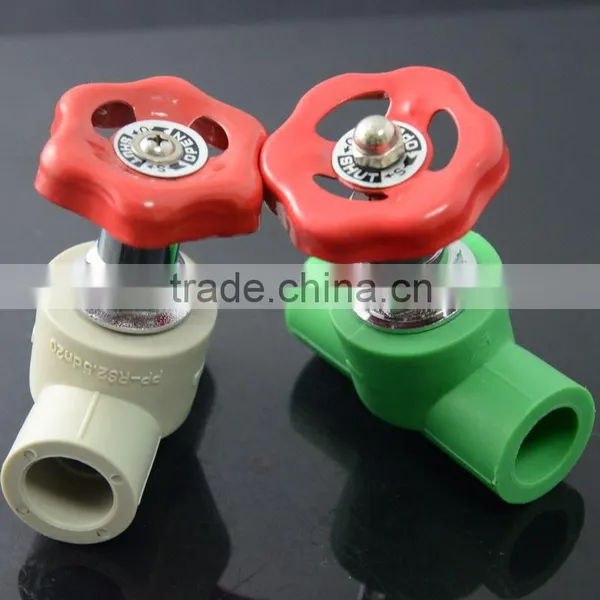 The High Quality Ppr Stop Valve With Competitive Price