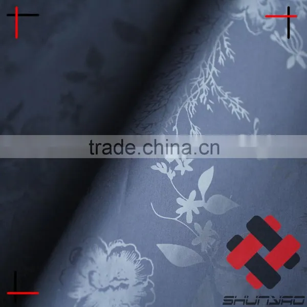 Polyester Pongee Emboss Print Fabric photo-3
