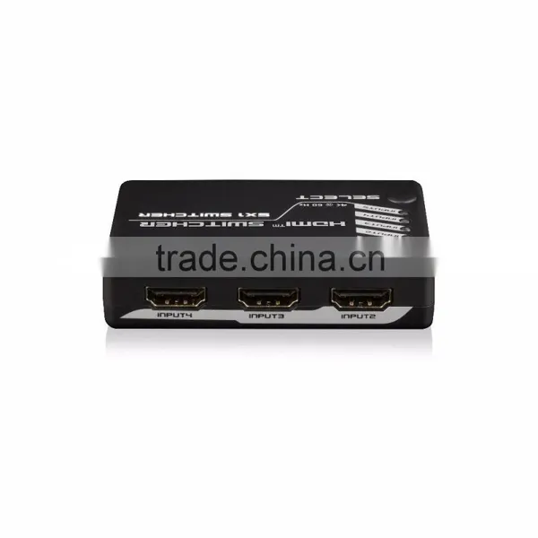 Electronics 5 Port Hdmi Switch V2.0 5x1 Hdmi Switch Support 4kx2k@60Hz Made in China photo-4