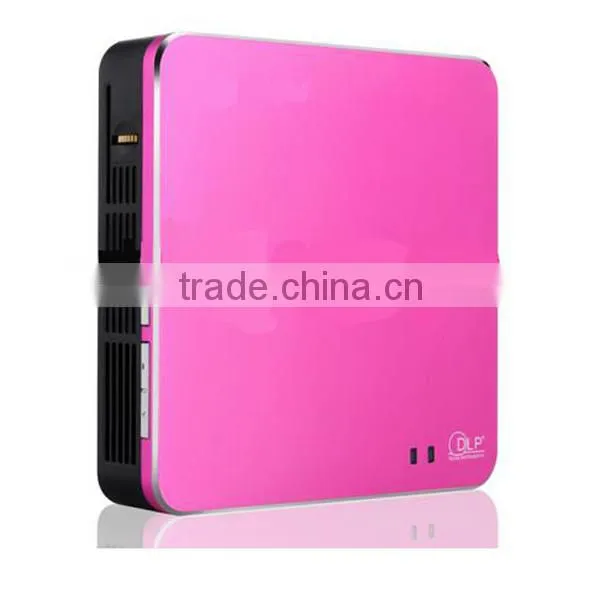200 ANSI Lumens DLP Mini Projector Hdp200 Bluetooth Function hd Smartphone Projector photo-3