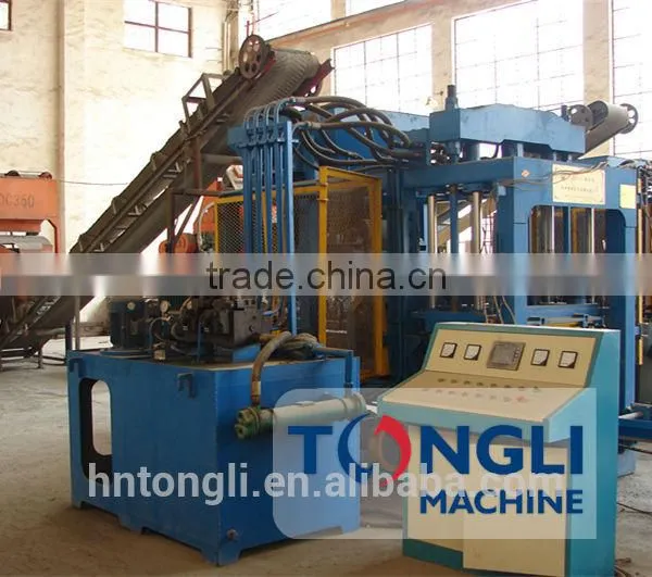 High Production Cement Brick Making Machine Price in India for Sale photo-6
