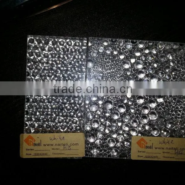 Decorative Twinkle Sanwich Semi Transparent Acrylic Board photo-2