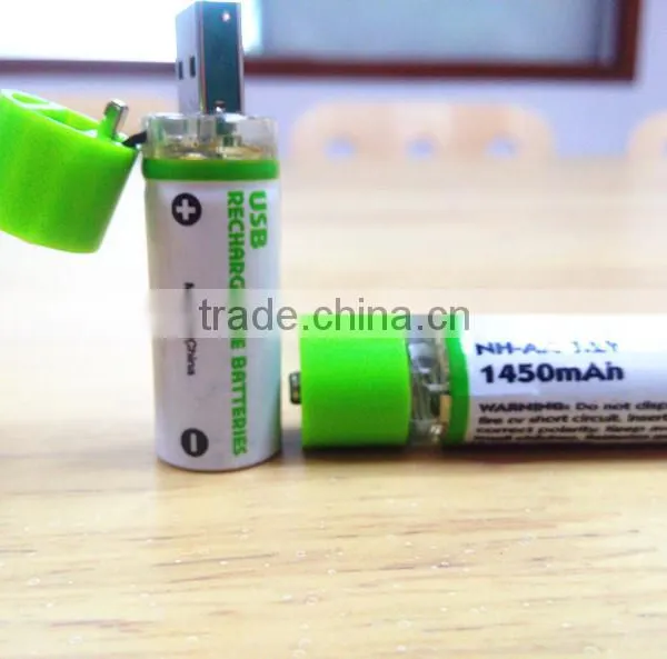 Super Good AA USB Rechargeable Battery photo-2