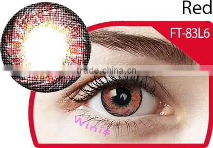 New Arrival Wholesale Colored Contacts 17mm Lucille-Venus Big Eye Color Contact Lenses photo-6