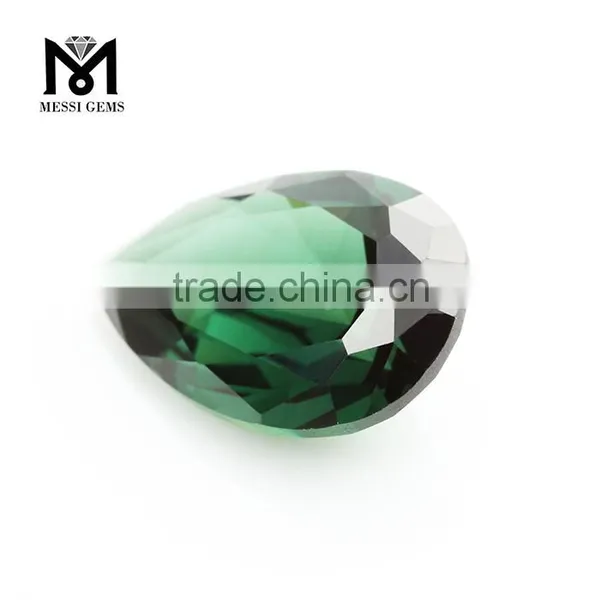 High Temperature Resistant Gemstones 152# 10 x 15 Pear Spinel Stone photo-3