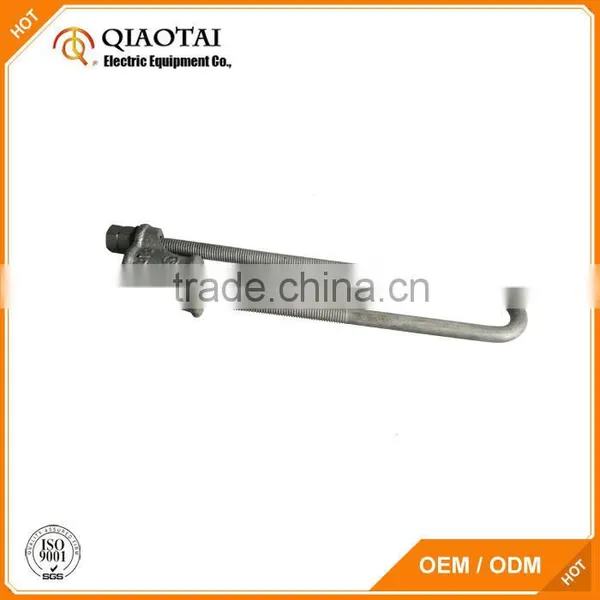 High Strength u Bolt Pipe Clamp for Pole Line photo-2