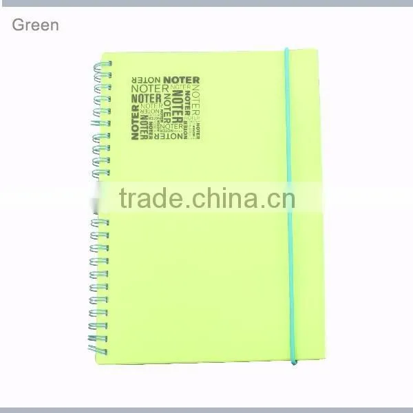 Sprial Office Diary With Elastic Band photo-2
