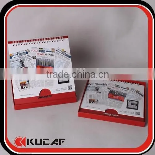 Wholesale Custom Calendar Printing Desk Calendar Custom Made 2023 Paper Calendar