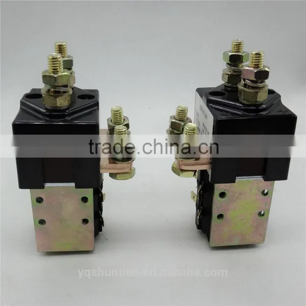 SW181 dc Contactor Similar Albright Contactor 48V 200A photo-3