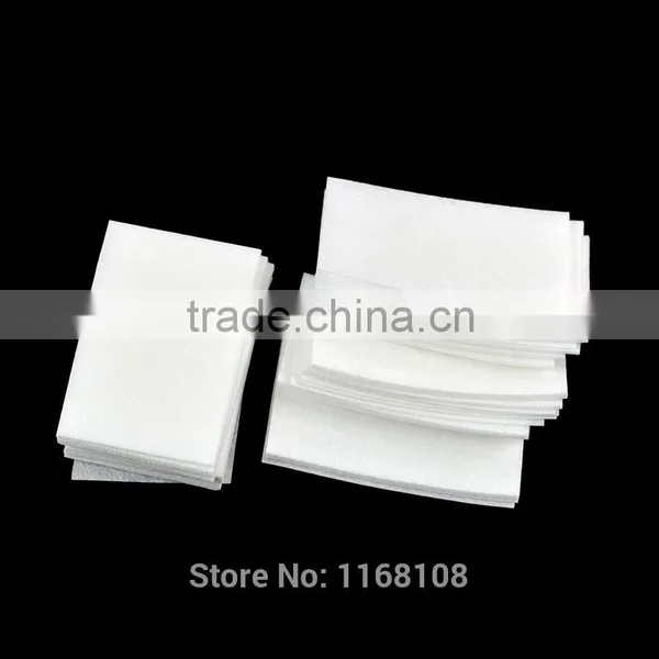 70 Lint Soft Wipes Nail Art Wipes Clean Paper Cotton Pads Polish Remover Make-up Nail Art Hot Selling photo-3