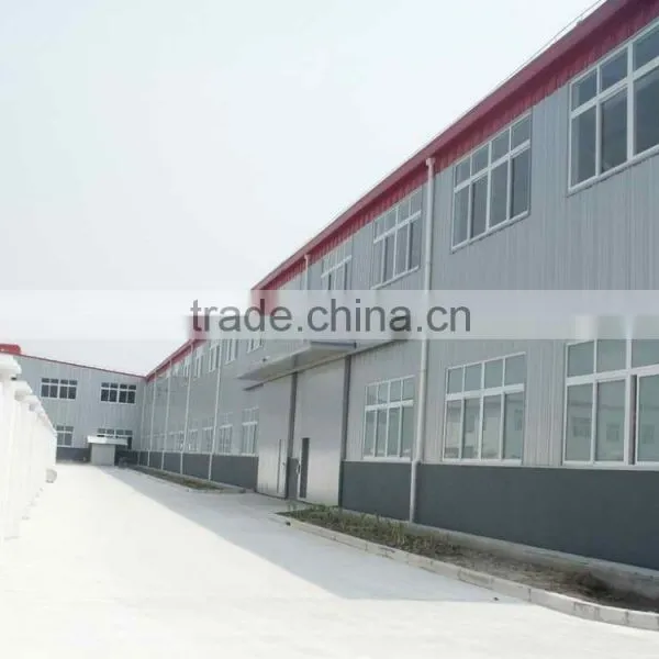 Color Plate Housing With Rockwool Interlayer Flame-retardant Materials photo-6