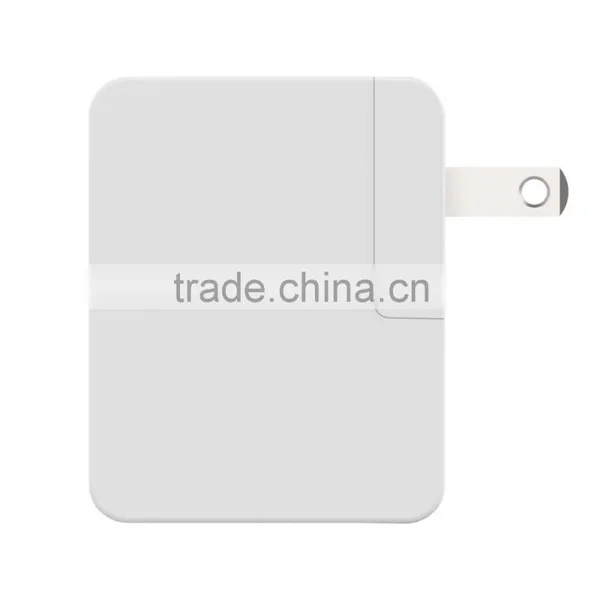 Usb Auto Charger Universal Adaptor Plug Adaptor 2 Port Usb Wall Charger photo-3