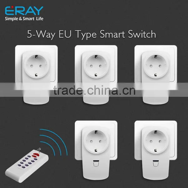 Smart Switch for Home Automation Lighting/curtain/door Lock/solenoid Valve Control photo-3