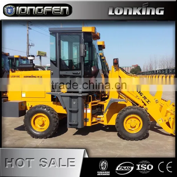 LG820E China Made 40 kw 4 wd Wheel Loader for Sale With Low Price photo-6