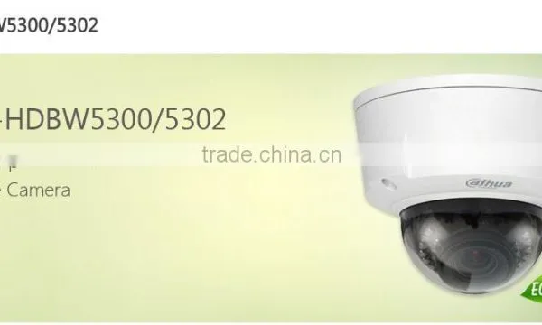Dahua IPC-HDBW5300 Vandalproof CCTV IP Camera ONVIF 2.7-12mm Varifocal Day/Night Vision IR 20M photo-2