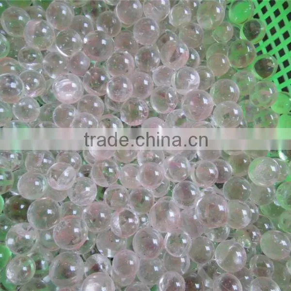 Small Clear Glass Beads Wholesale Beads Bracelet photo-2