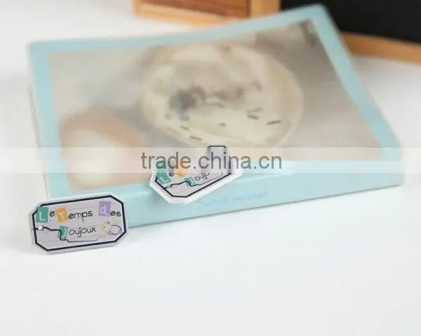 Factory Price PU Leather Printed Labels photo-2