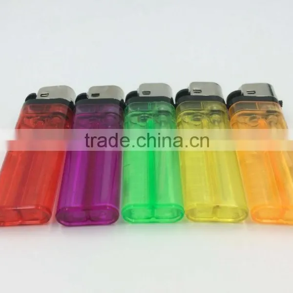 The Most Hotselling Plastic Transparent Disposable Flint Gas Lighter photo-4