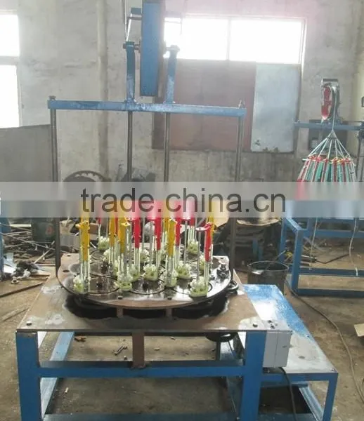 Eight Shares Braiding Machine
