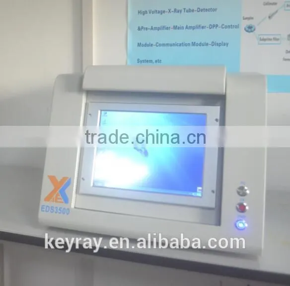 2016 золотой анализатор / XRF золотой анализатор / анализатор драгоценных металлов
