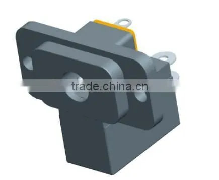 12v dc Power Outlet Socket,12 Volt 3.5*1.3mm Dc Adapter Connector via Power Cable photo-4