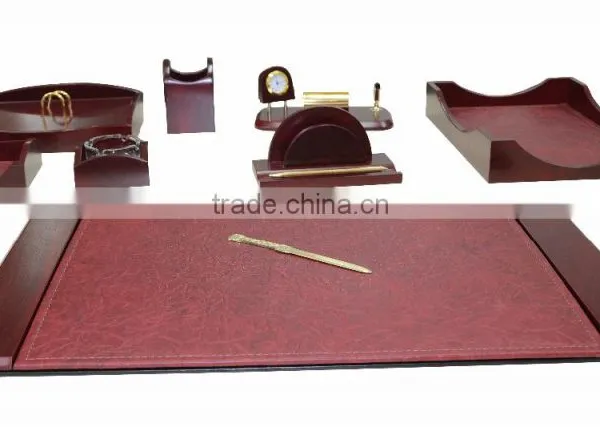 Charisma Leather Desk Organiser photo-2