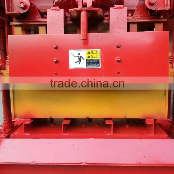 QTJ4-40 Hollow Block Machine Made in China/lower Cost Columbia Concrete Block Machine photo-4