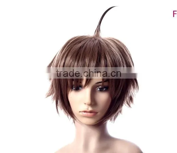 Wholesale js and Company Cheap Hair Wig Synthetic Bob Brown Free Wig Catalogs photo-2