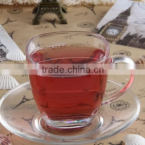 LongRun 200ml Top Sale Fancy Short Drinking Tea Cup Coffee Glass Cup photo-2