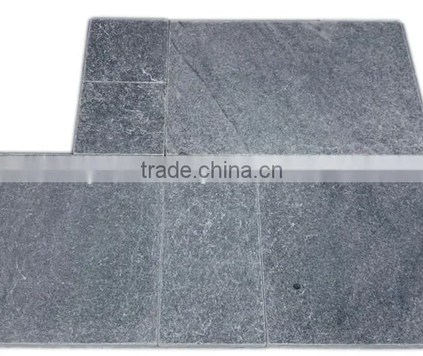 Vietnamese Crytal Blue Stone Antique Tumbled photo-3