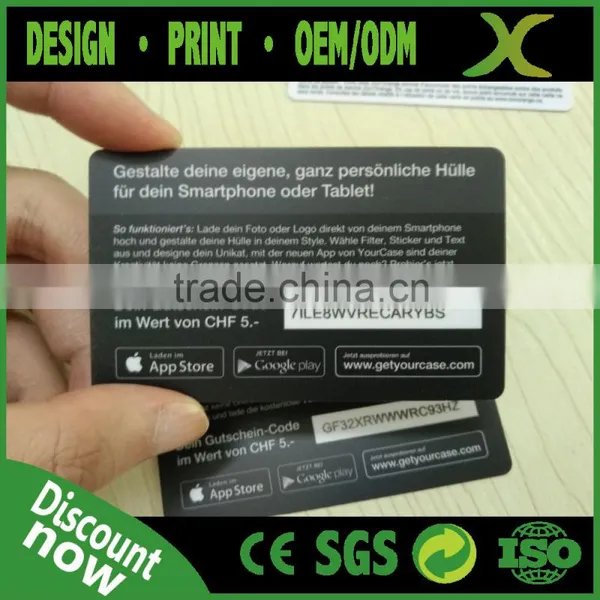 High Quality PVC 13.56Mhz RFID Loyalty Cards For Game/ Smart Card photo-5