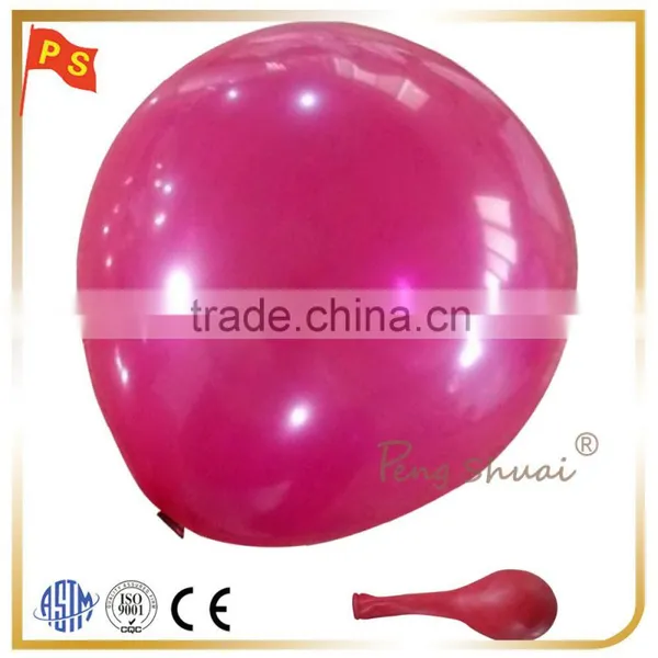 2015 High Quality Christmas Decoration Latex Balloon photo-3