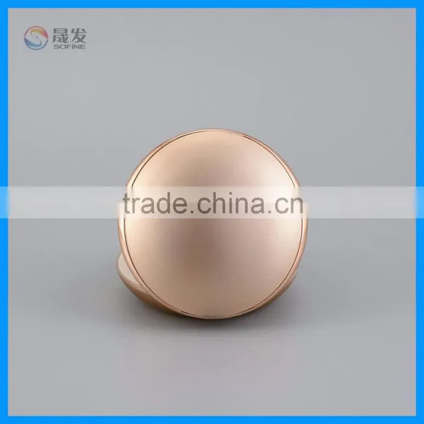 Luxury Double Wall Empty Compact Powder Case photo-4