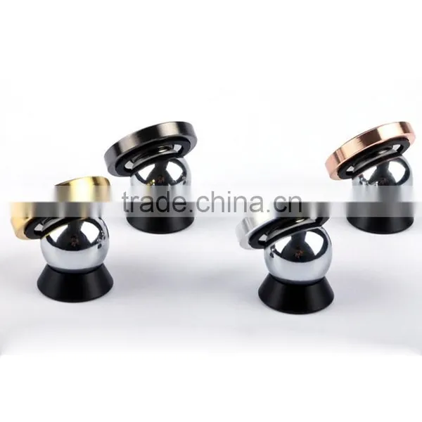 Magnetic Bracket 360 Degree Rotating Car Phone Holder Aluminum Magnetic Navigation Car Phone Holder photo-6