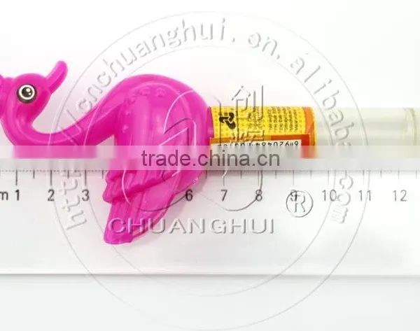 Plastic Swan Whistle Toy Candy in Trays photo-4
