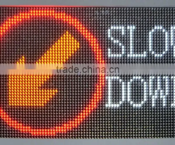 Solar Powre Traffic Sign Board photo-2
