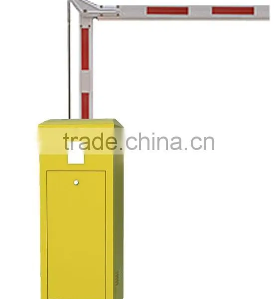 EU Standard Electric Folding Barrier Car Parking Barrier System Automatic Barrier photo-2
